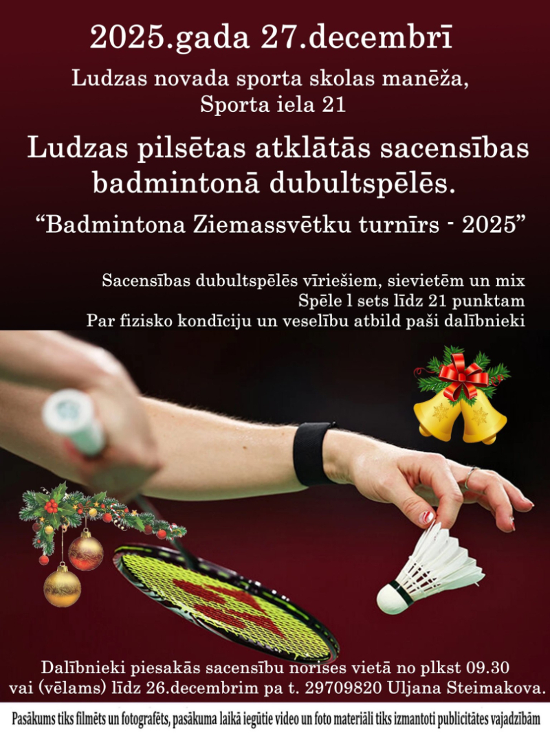 pasākuma afiša