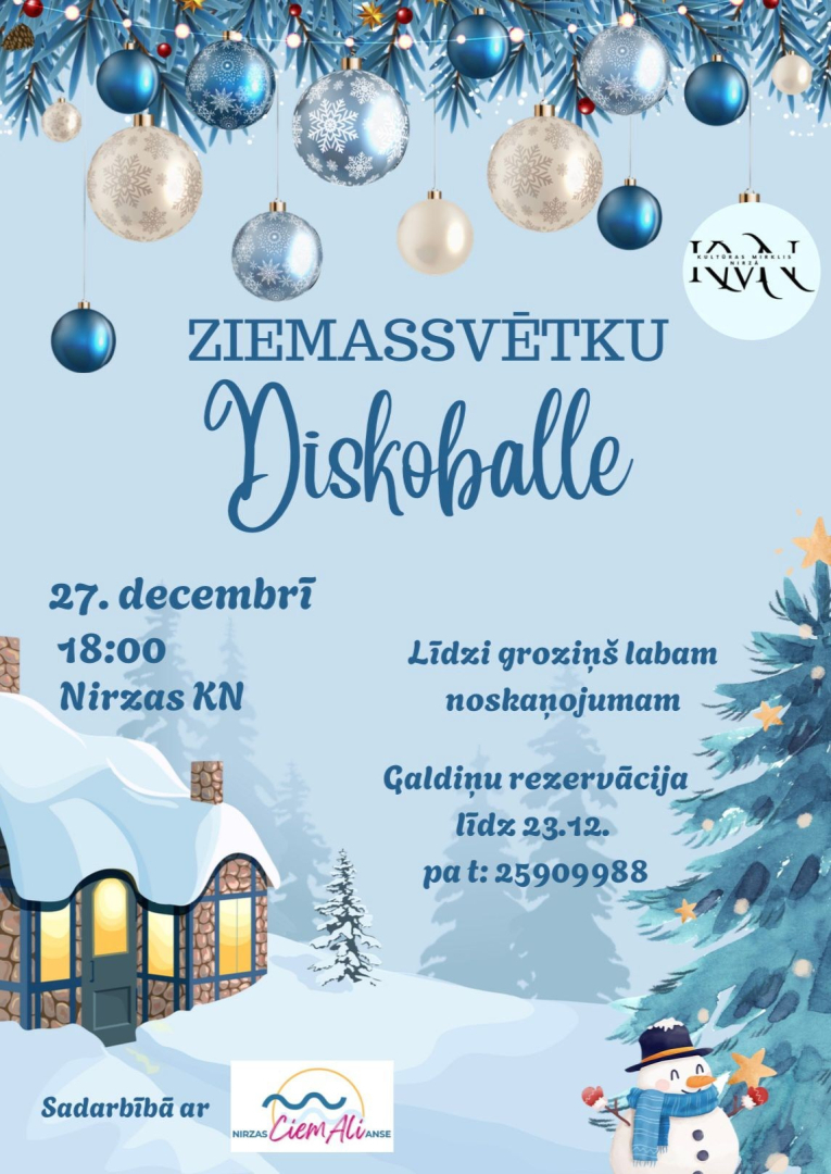 Pasākuma afiša