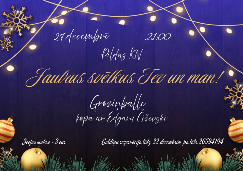pasākuma afiša