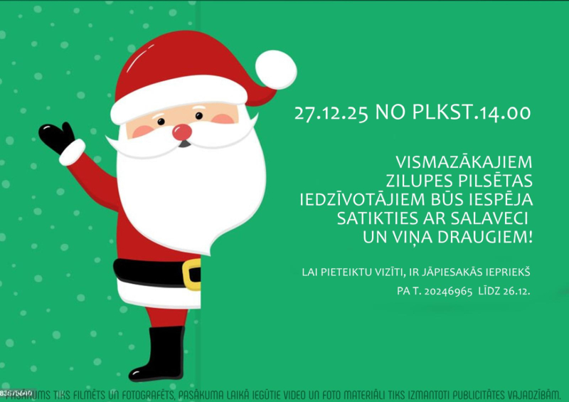 Pasākuma afiša