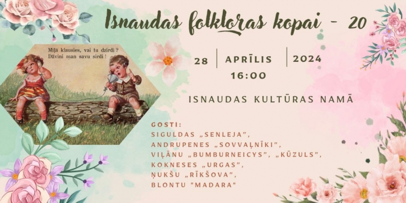 Pasākuma afiša