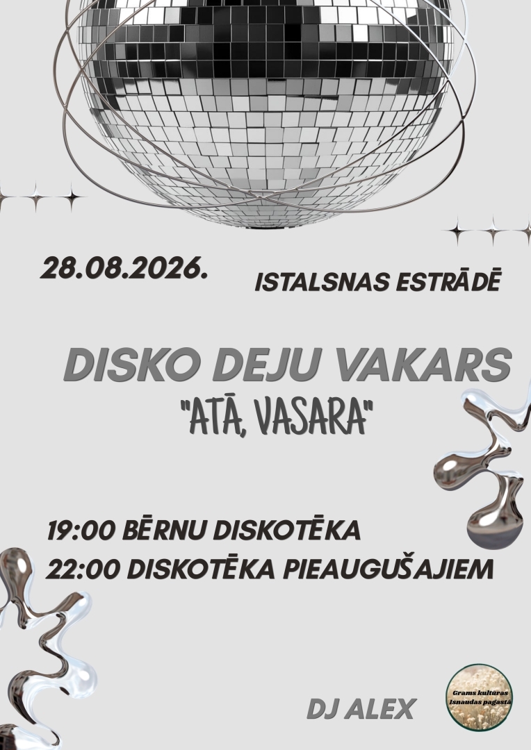 Pasākuma afiša