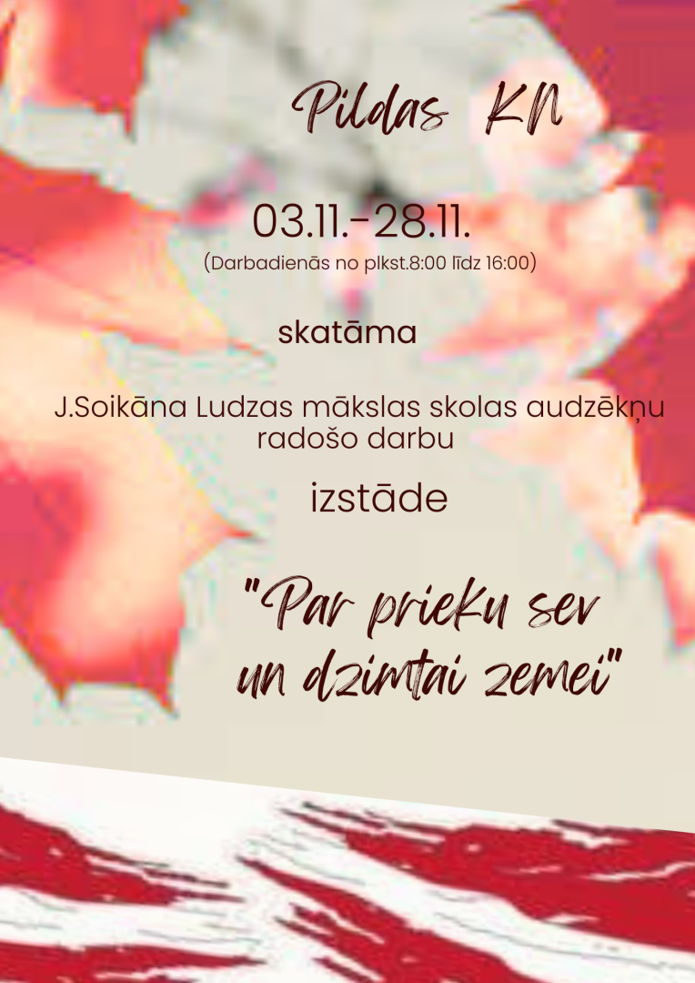 pasākuma afiša