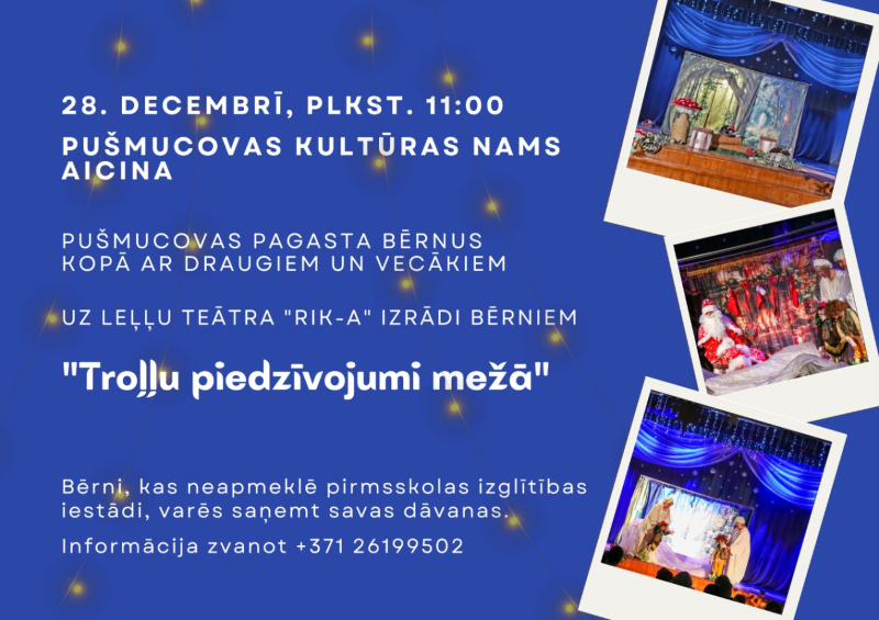 Pasākuma afiša