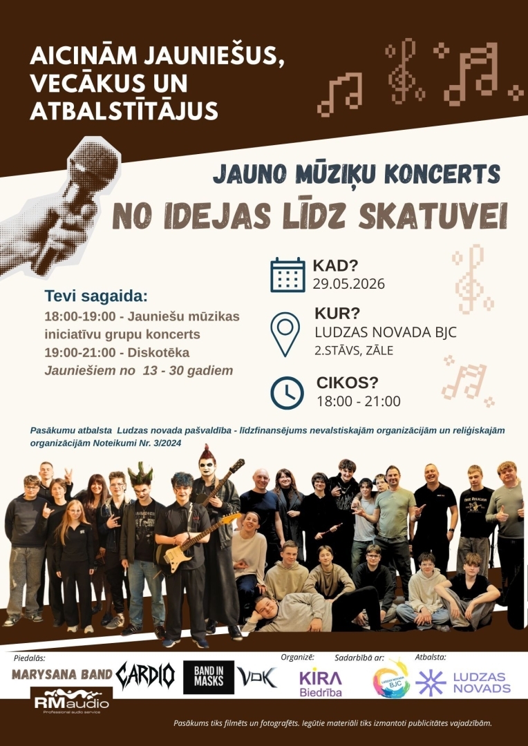 Pasākuma afiša