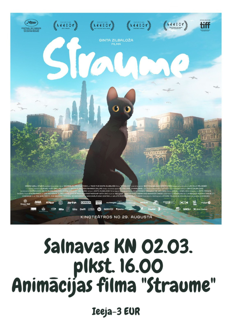 pasākuma afiša