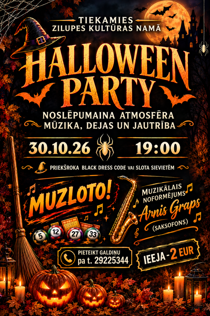 Pasākuma afiša
