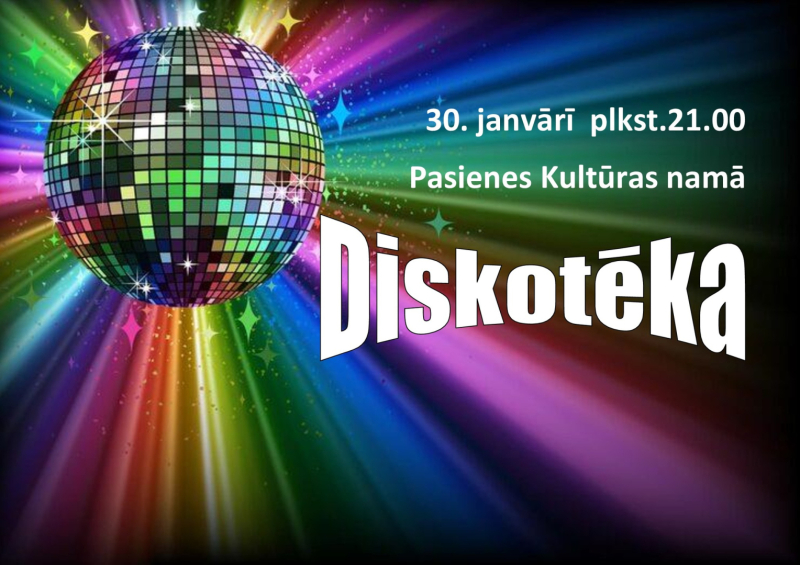 pasākuma afiša