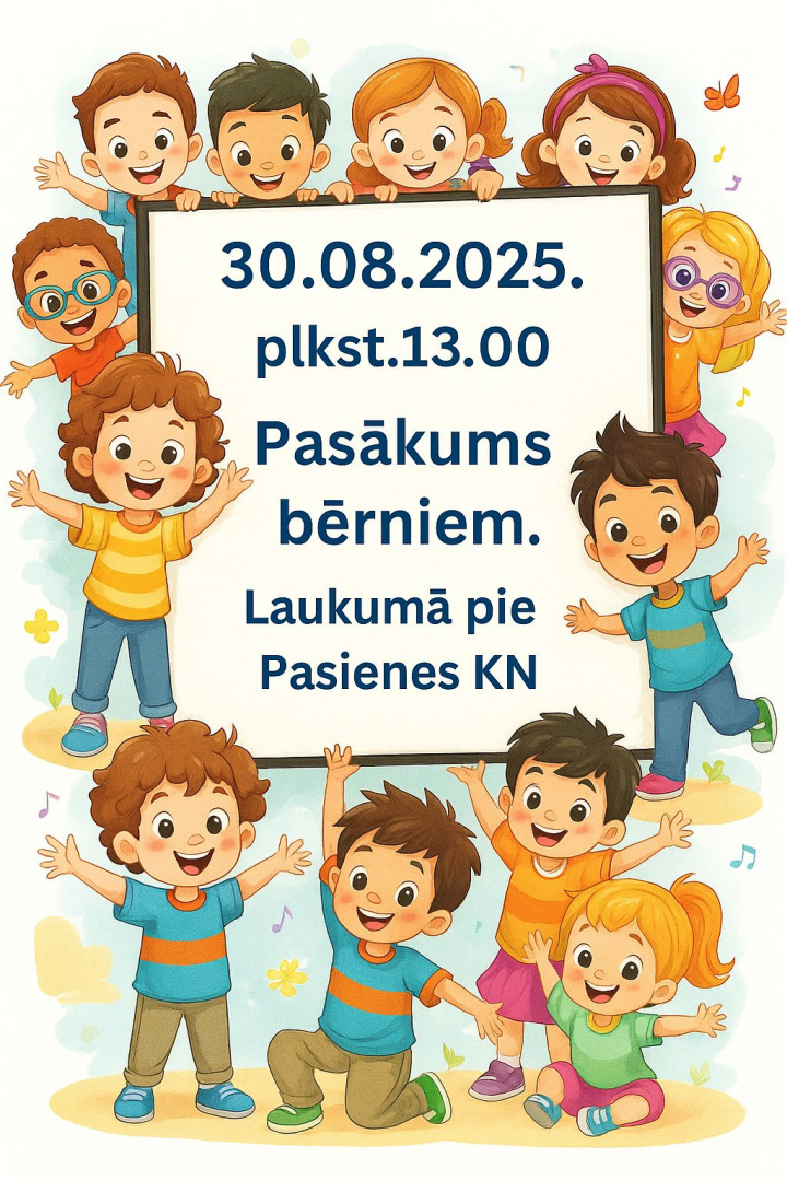 pasākuma afiša