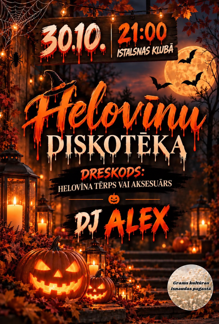 Pasākuma afiša