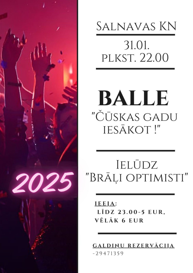 Pasākuma afiša