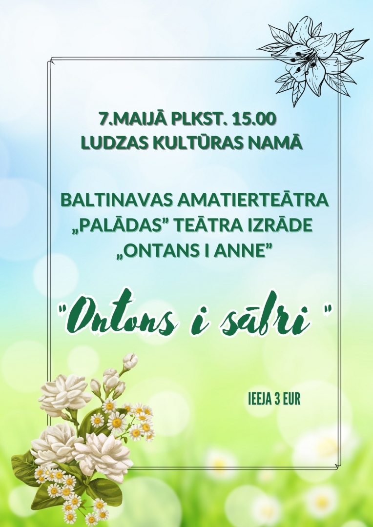 pasākuma afiša