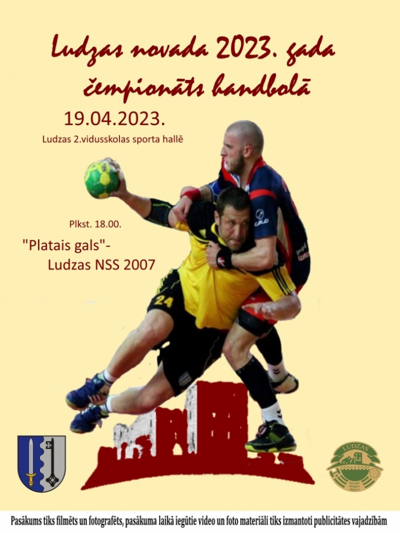 handbola afiša