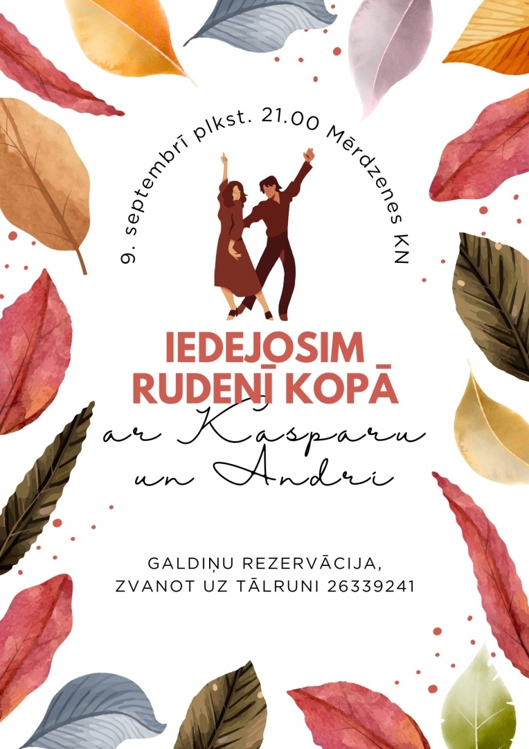 Pasākuma afiša