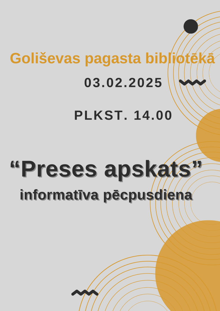 pasākuma afiša