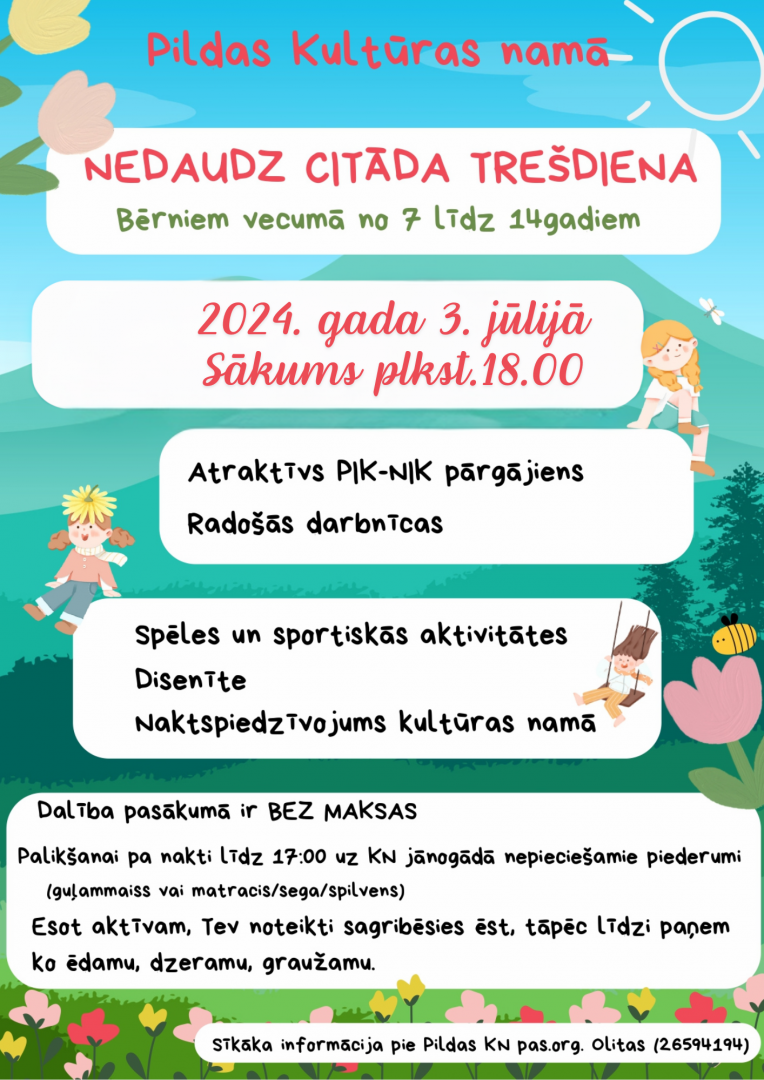 pasākuma afiša