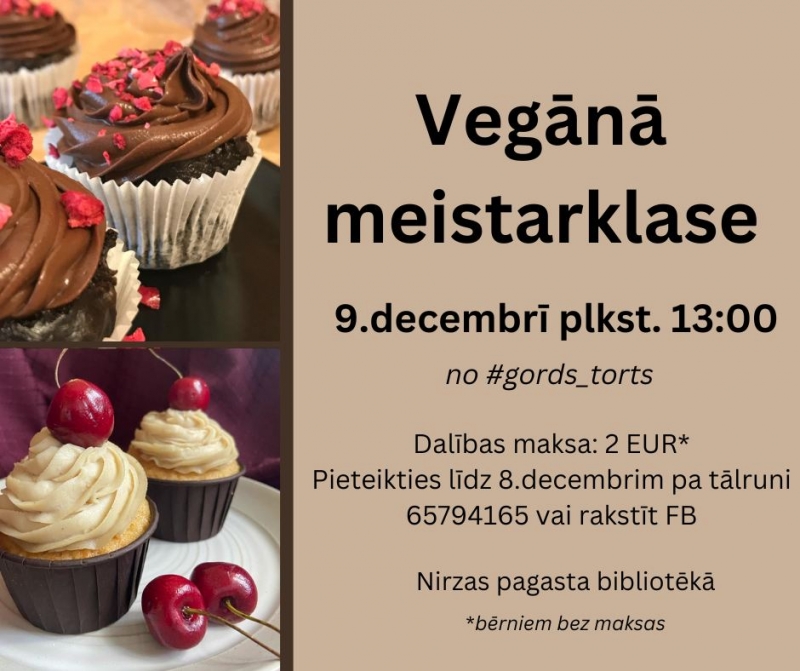 Pasākuma afiša