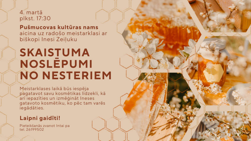 pasākuma afiša