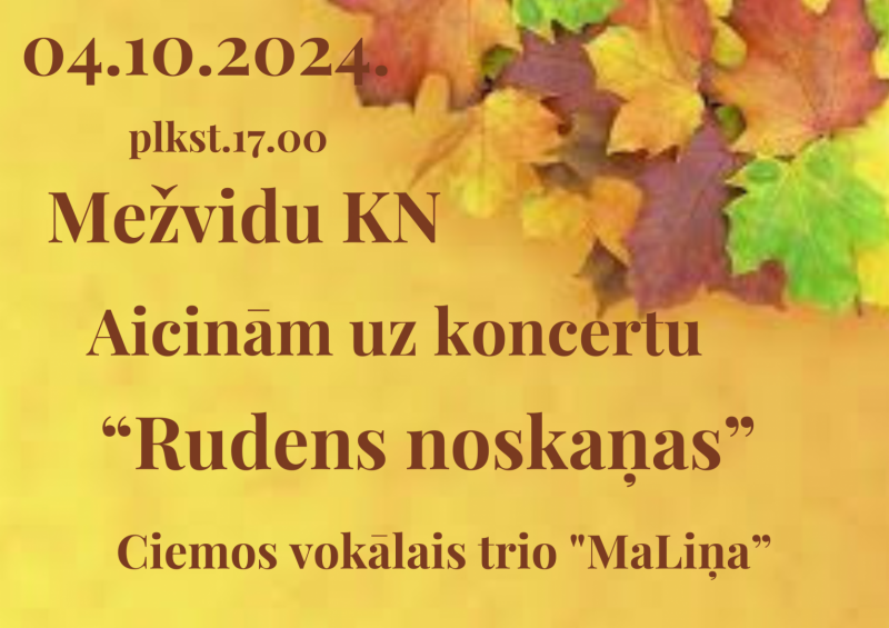 pasākuma afiša