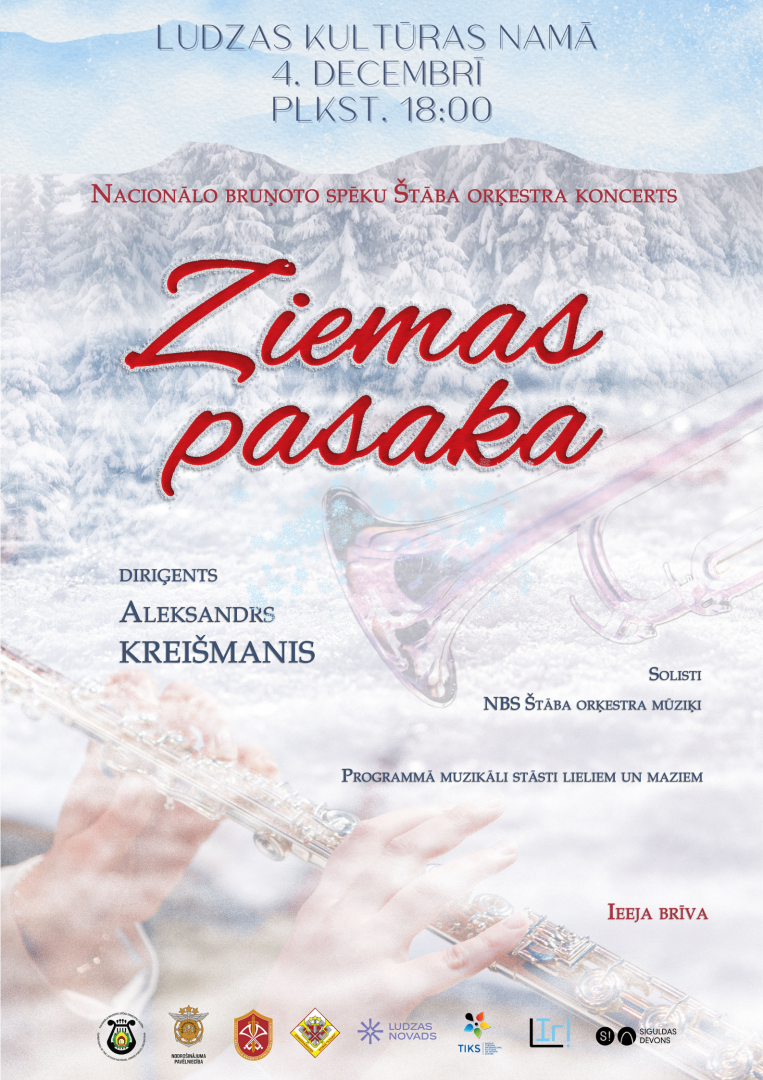 pasākuma afiša