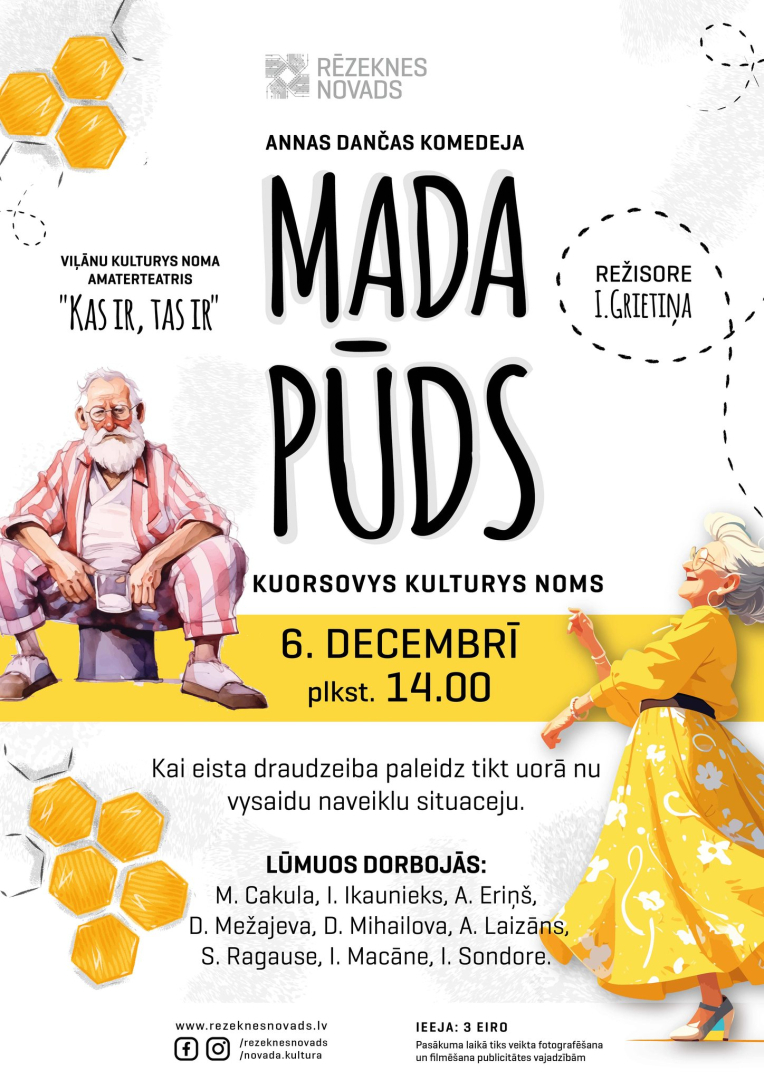 pasākuma afiša