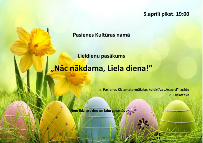 pasākuma afiša
