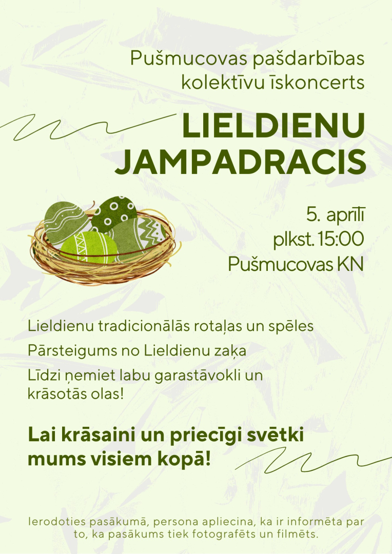 pasākuma afiša