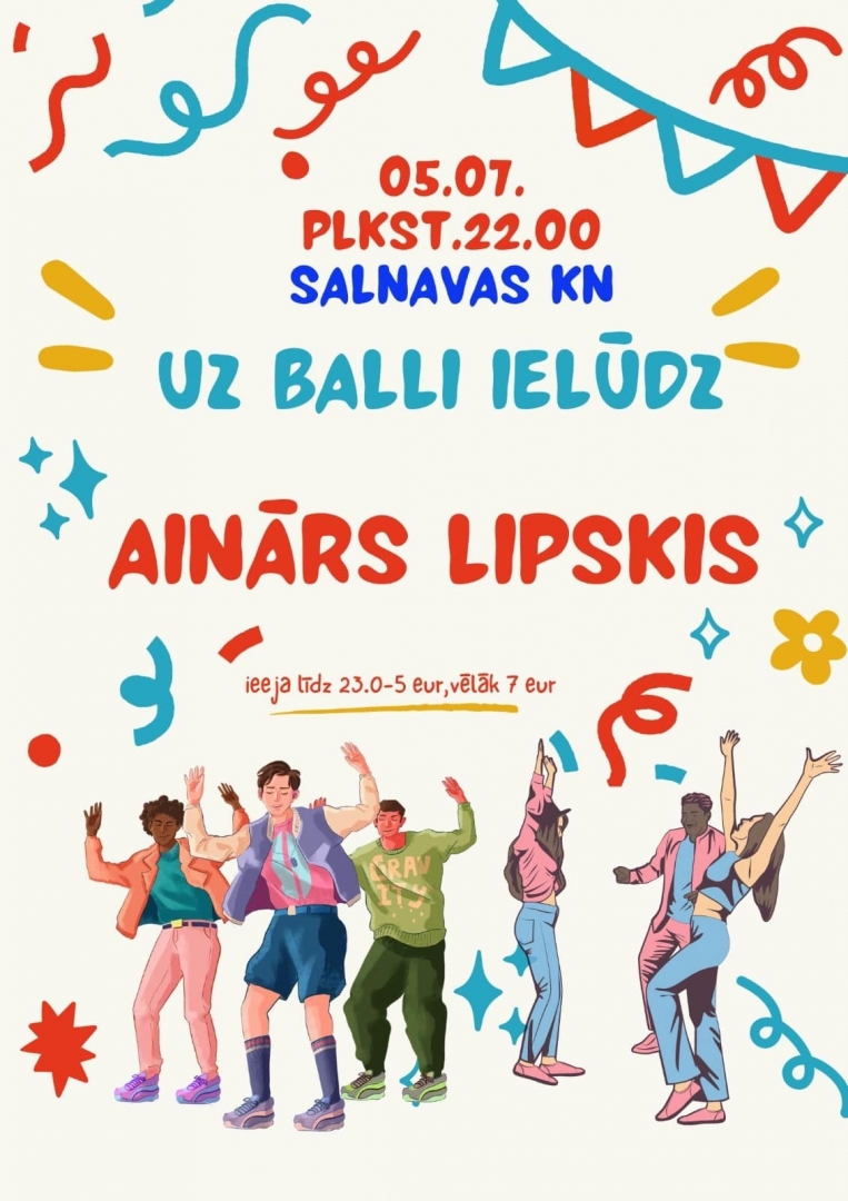 Pasākuma afiša