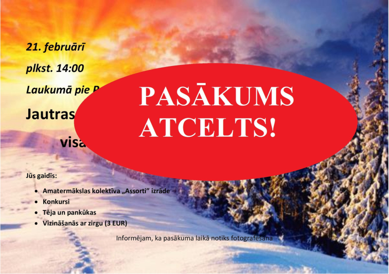 Pasākuma afiša