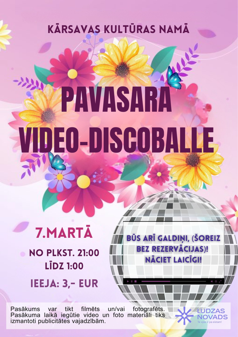 pasākuma afiša