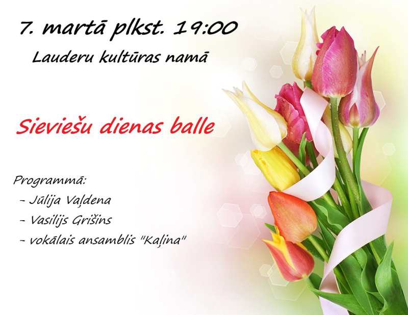 pasākuma afiša