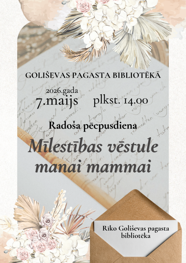 pasākuma afiša