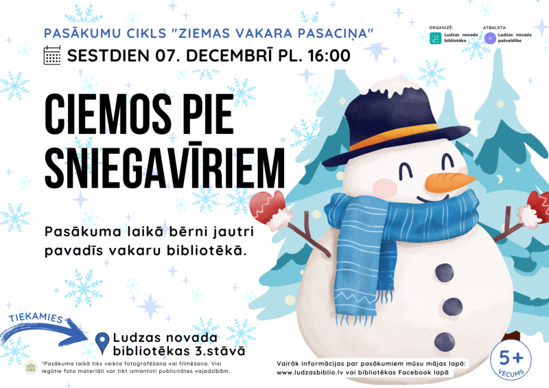 pasākuma afiša