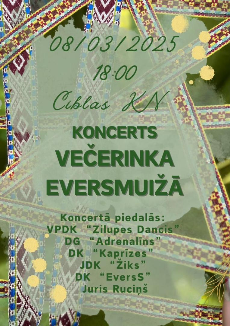 pasākuma afiša