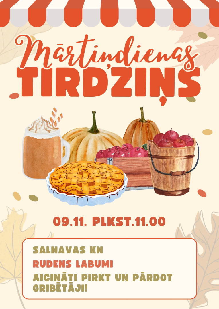 pasākuma afiša