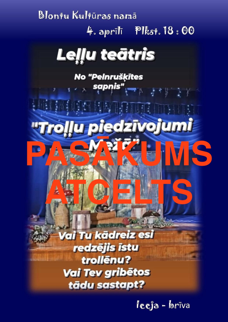 Pasākuma afiša