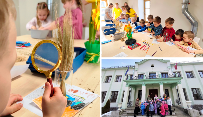 STEM nodarbība Malnavas koledžā: Mazie pētnieki atklāj, kas aug no graudiņa