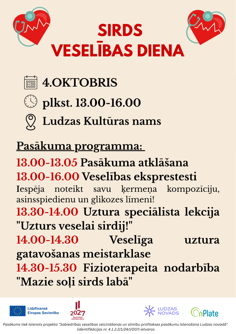 pasākuma afiša