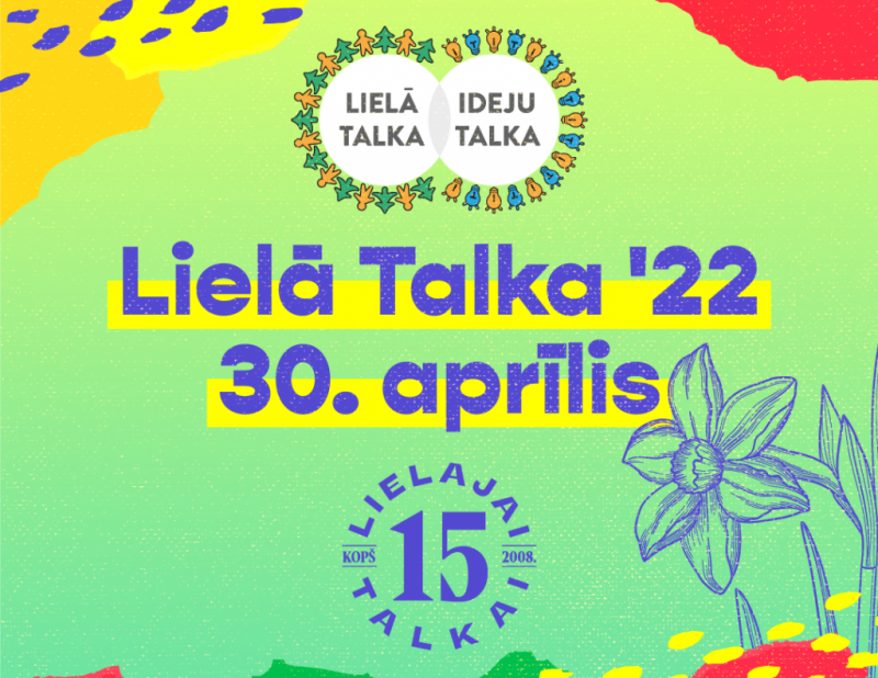 Šogad SOLO talkas maisus būs iespēja saņemt “RIMI” veikalos un pie talkas koordinatoriem