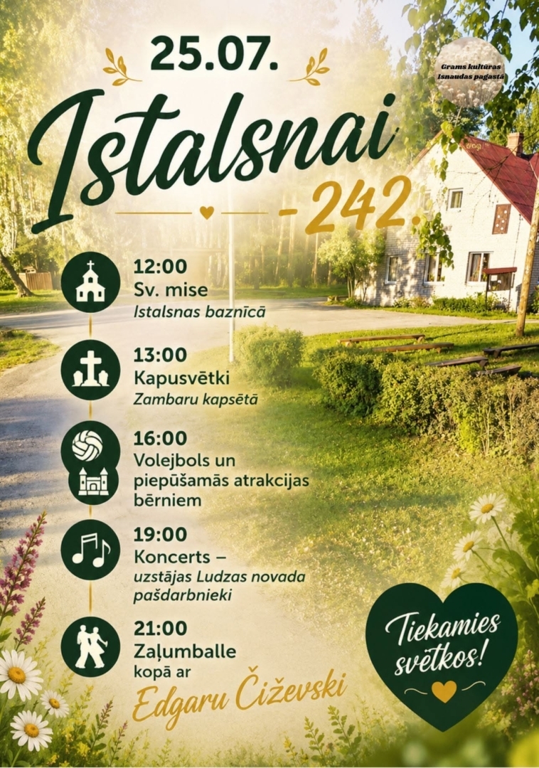 pasākuma afiša