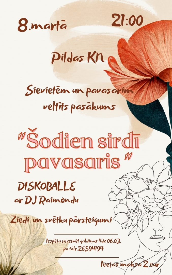 pasākuma afiša