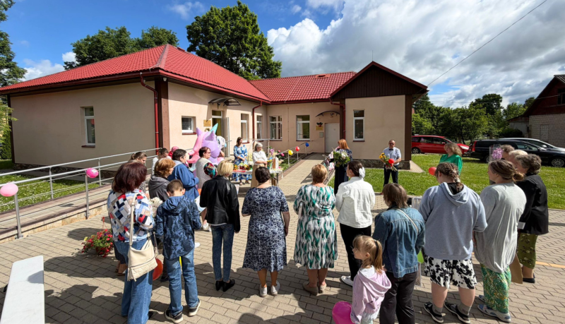 Daudzfunkcionālajam sociālo pakalpojumu centram Kārsavā – 5 gadu jubileja!