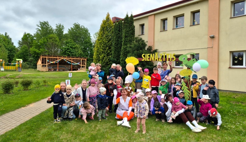 Projekta aktivitātes