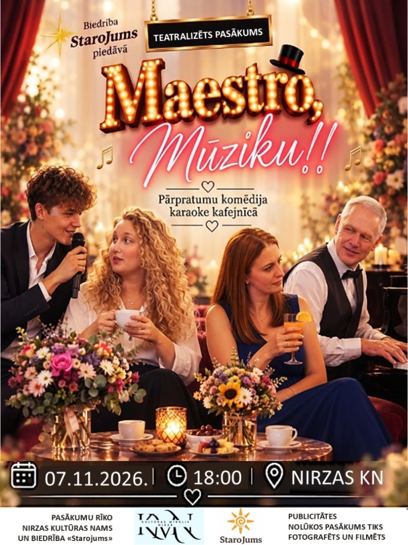 Pasākuma afiša
