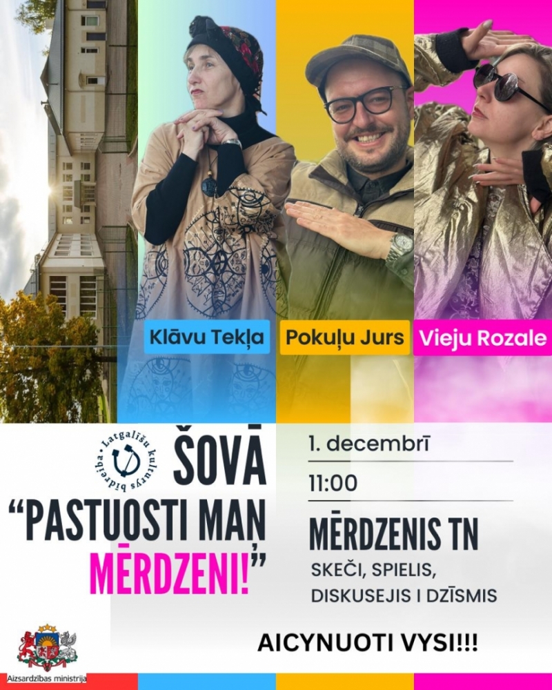 pasākuma afiša