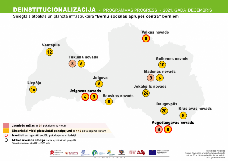 progresa karte