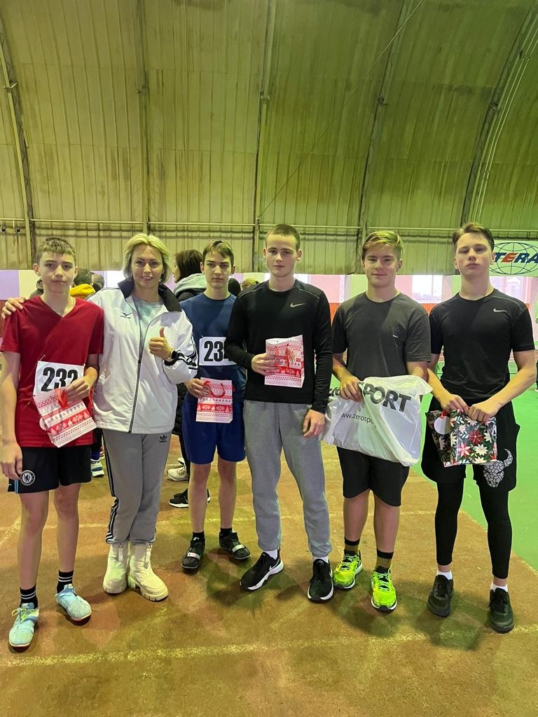 Ludzas novada sportistu sasniegumi decembrī 4