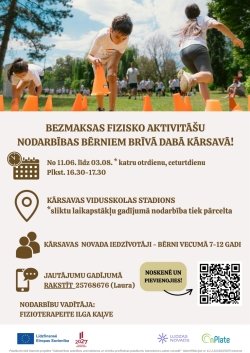 Pasākuma afiša