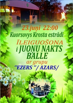 Pasākuma afiša