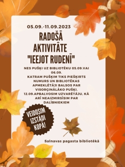 Pasākuma afiša